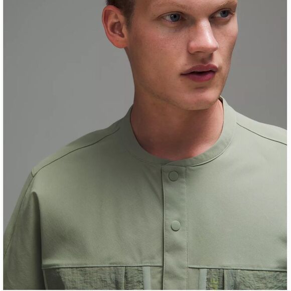 Water-Repellent Hiking Short-Sleeve Shirt Lululemon - Picture 11 of 11